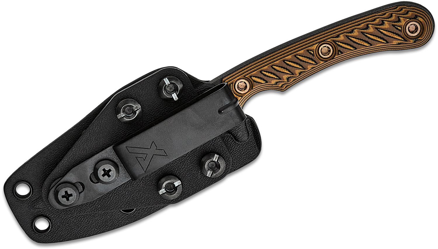 RMJ Tactical Sparrow Fixed Blade Knife 3.5