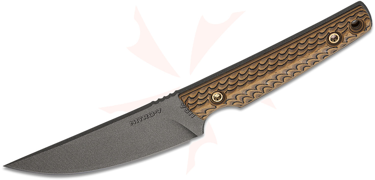 RMJ Tactical Unmei Fixed Blade Knife 4