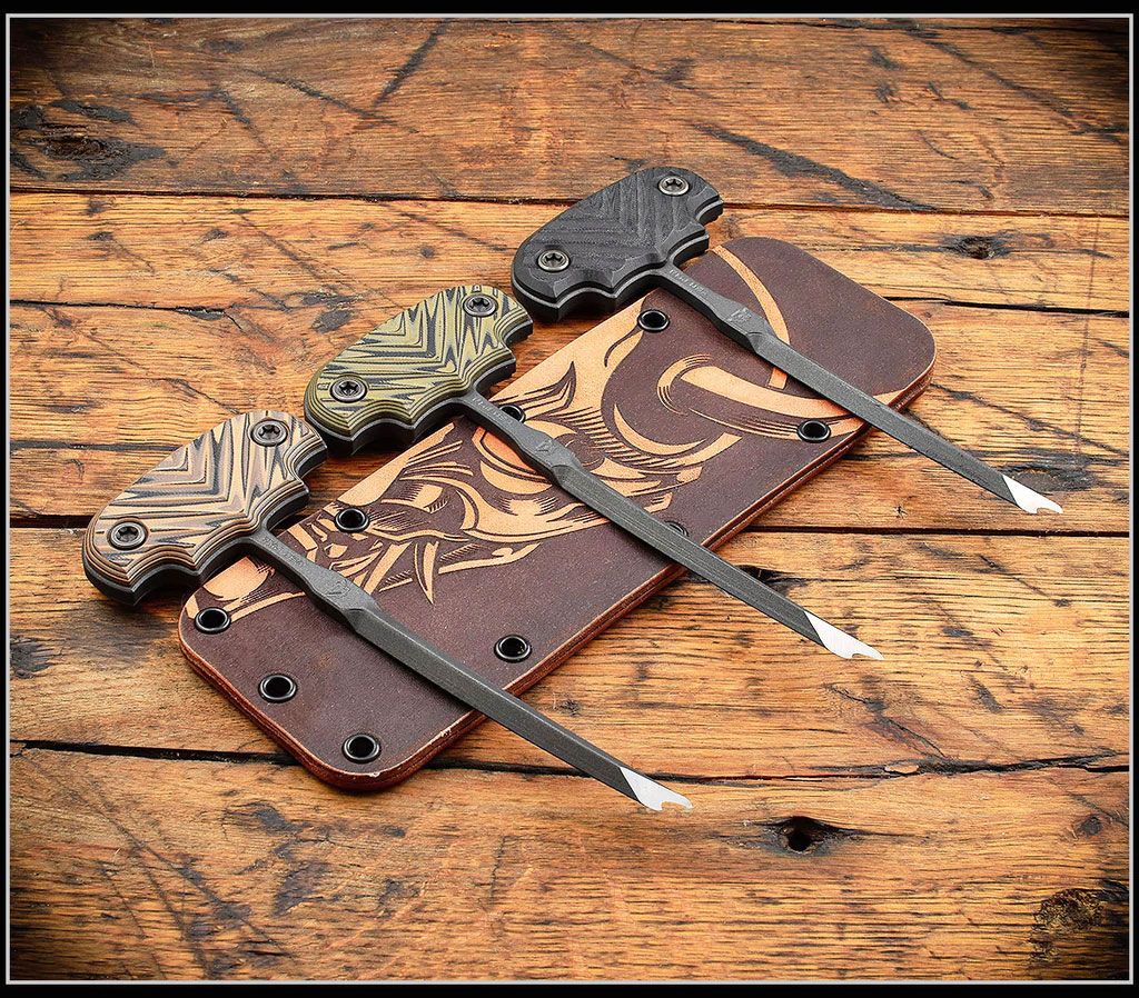 RMJ Tactical Code of Bushido - Kiridashi Knife