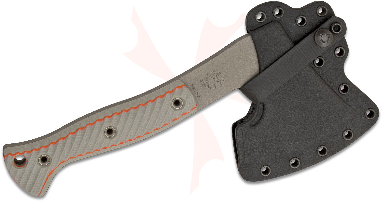 RMJ Tactical Bushcrafter Tomahawk 11