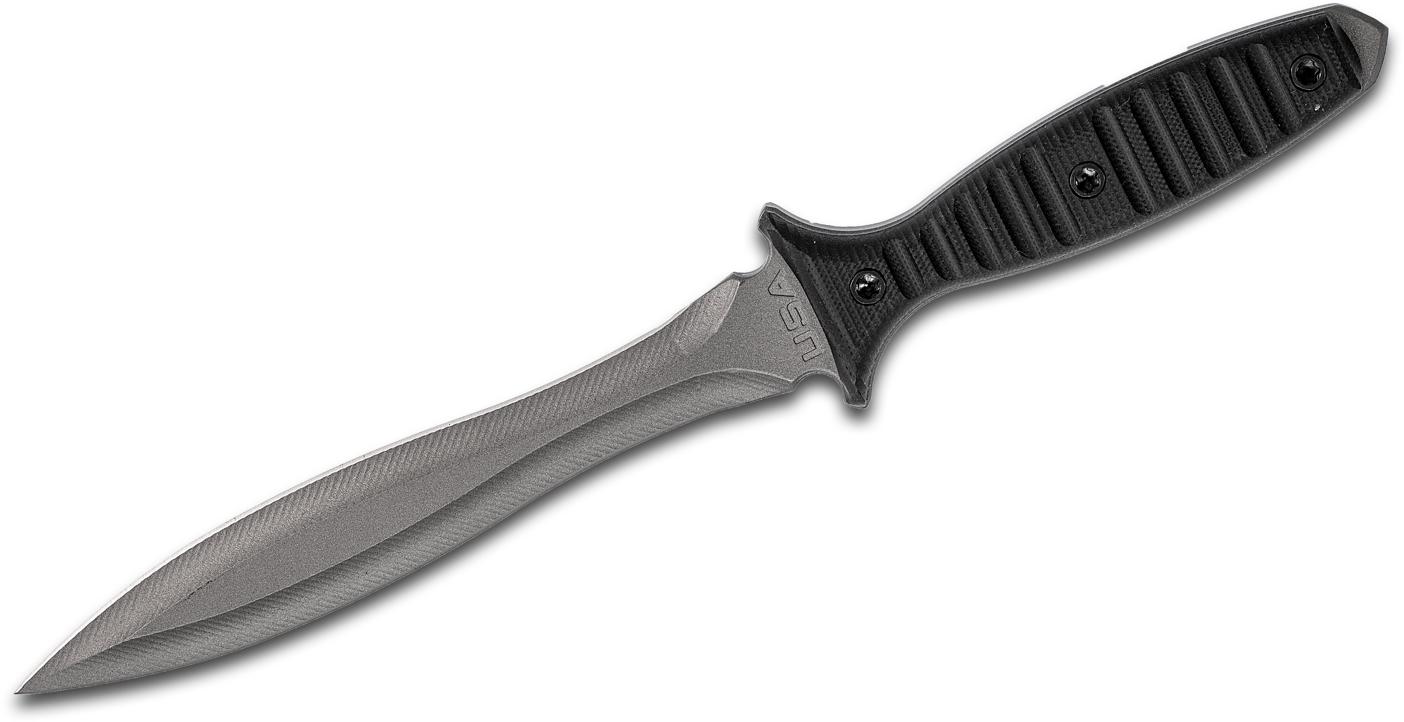 RMJ Tactical Jungle Dagger Fixed Blade Knife 6.75