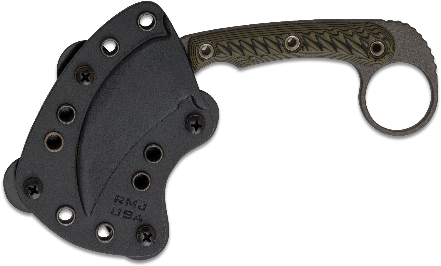 Carbon Steel Titan Raptor - Double Edge Karambit/ High carbon steel/ T –  Titan International K.