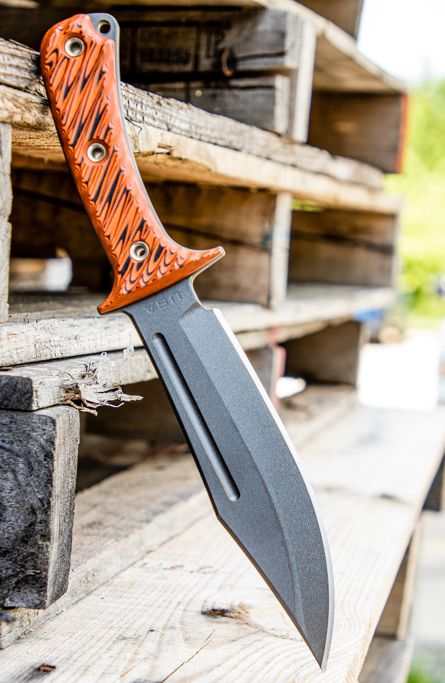 RMJ Tactical Jungle Combat Fixed Blade Knife 7