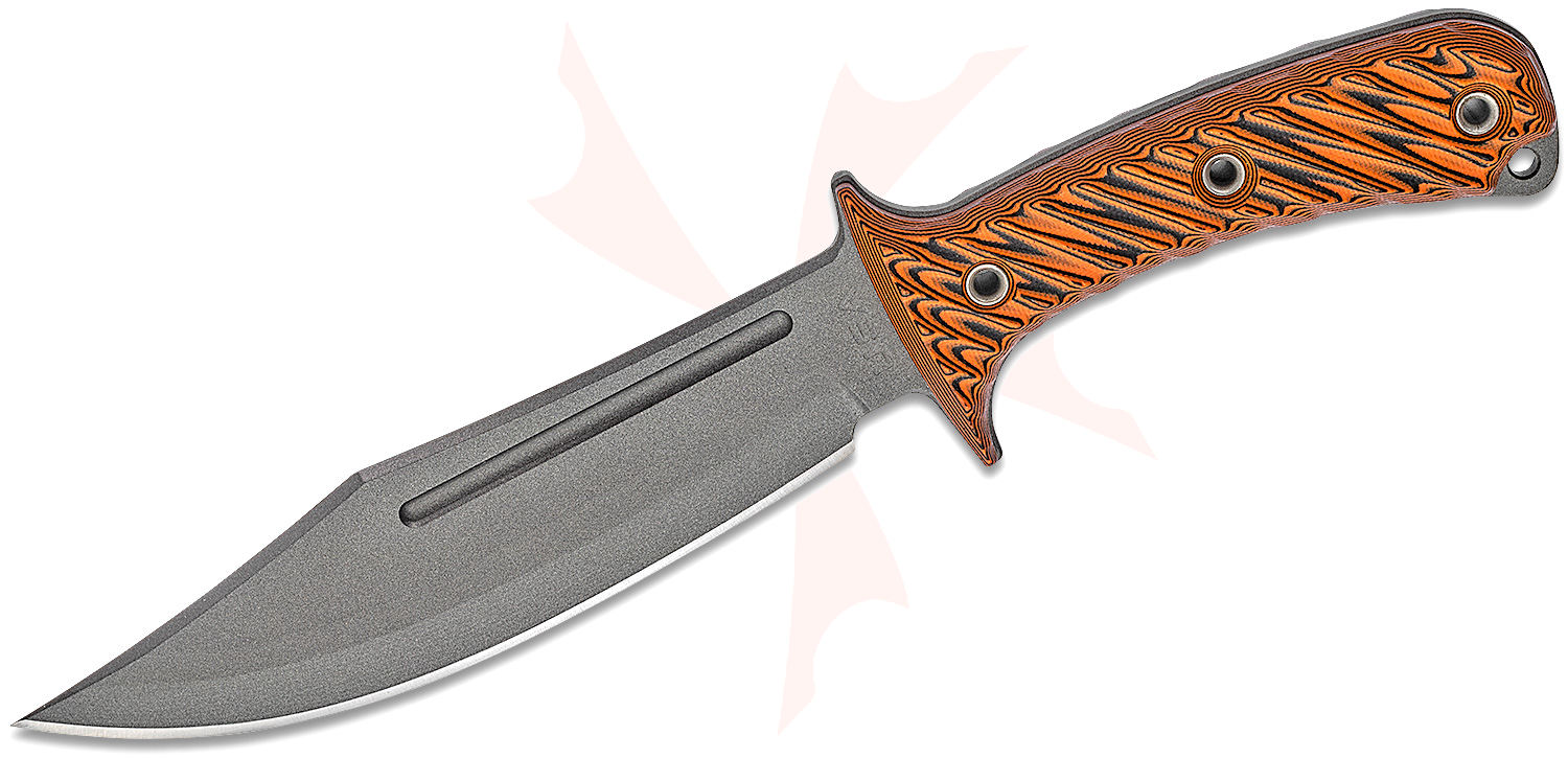 RMJ Tactical Jungle Combat Fixed Blade Knife 7