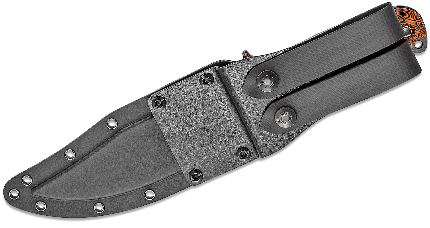 RMJ Tactical Jungle Combat Fixed Blade Knife 7