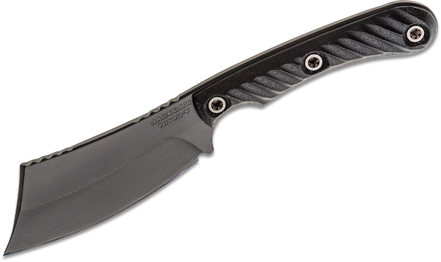 RMJ Tactical Jackdaw Fixed Blade Knife 3.25