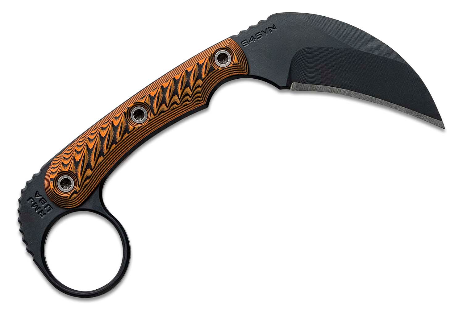 RMJ Tactical Korbin Karambit Fixed Blade Knife 2.875