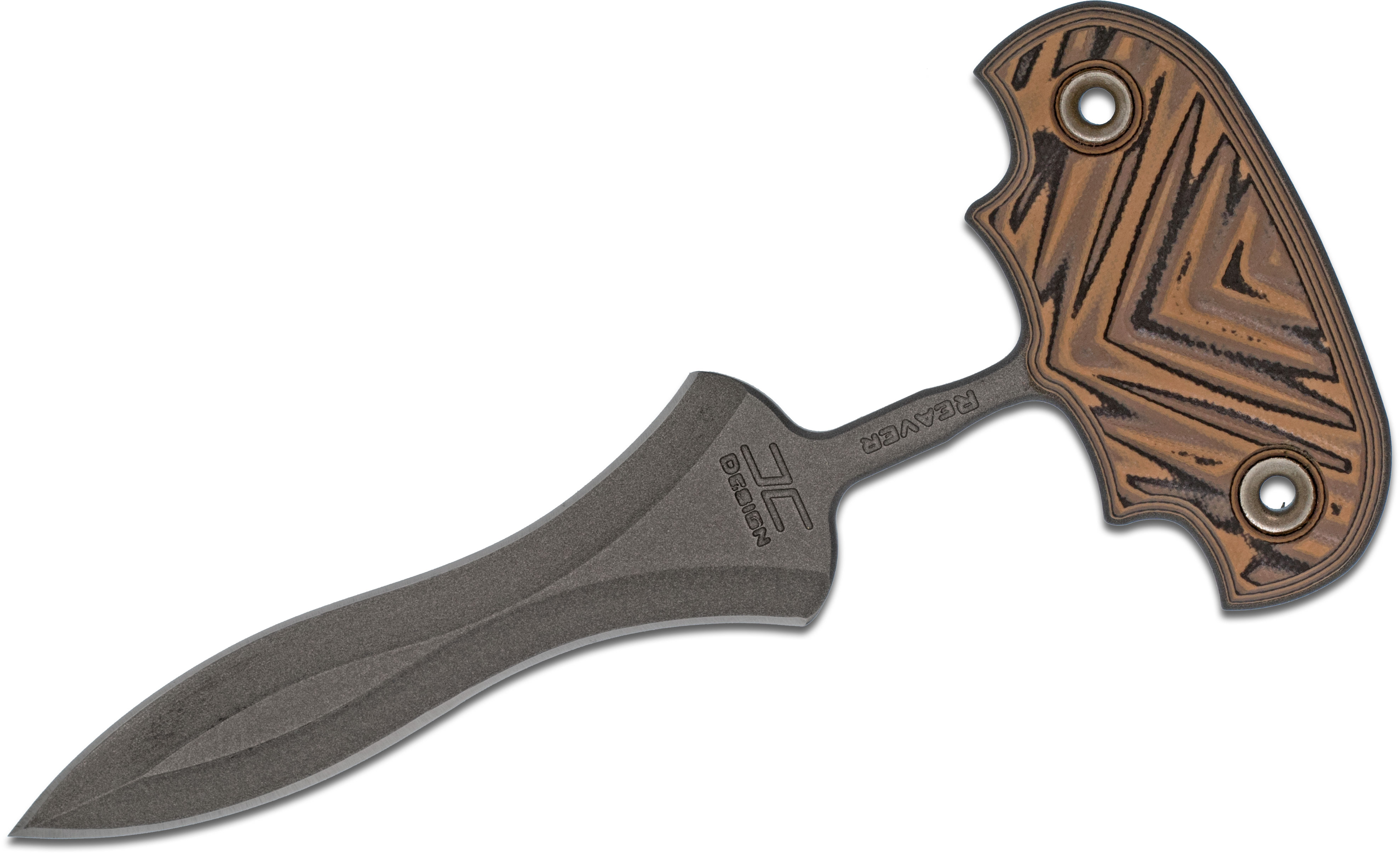 RMJ Tactical Reaver Push Dagger 4