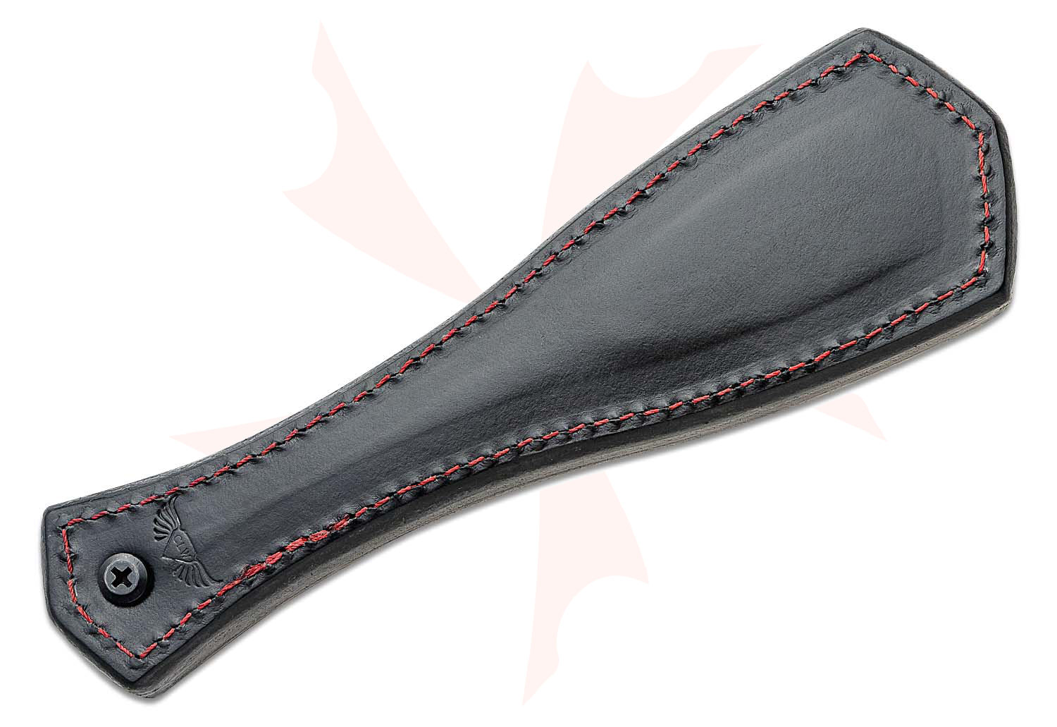 RMJ Tactical CLW SES Sap, American Flag Black Leather with Red