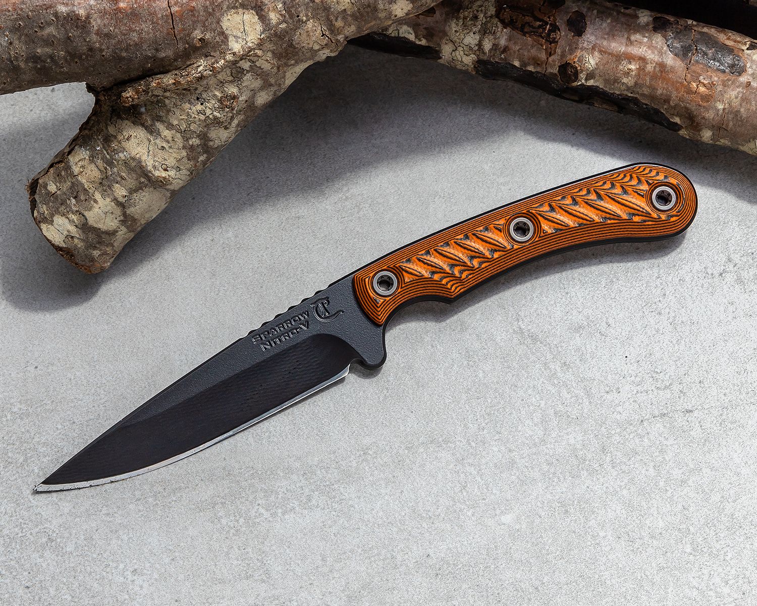 RMJ Tactical Sparrow Fixed Blade Knife 3.5