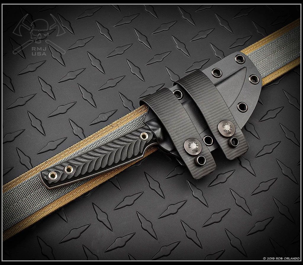 RMJ Tactical Unmei Fixed Blade Knife 4