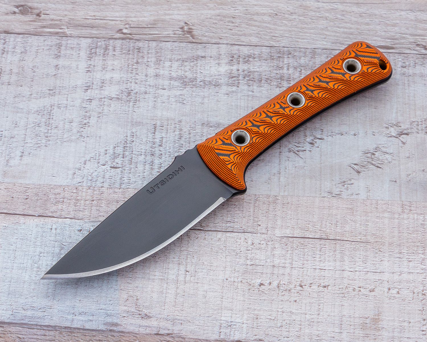 RMJ Tactical Utsidihi 2.0 Fixed Blade Knife 3.5