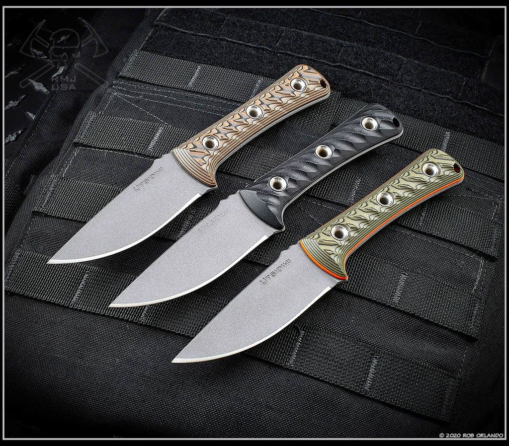 RMJ Tactical Utsidihi 2.0 Fixed Blade Knife 3.5