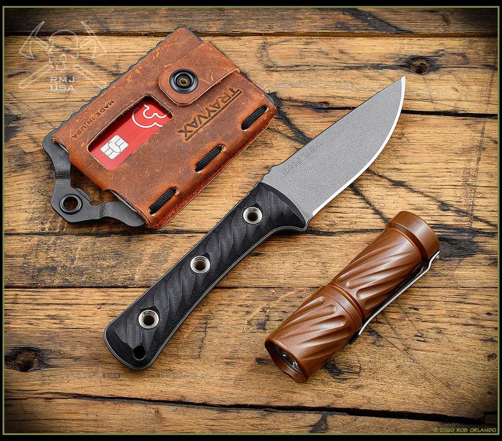 RMJ Tactical, Utsidihi Fixed Blade Knife