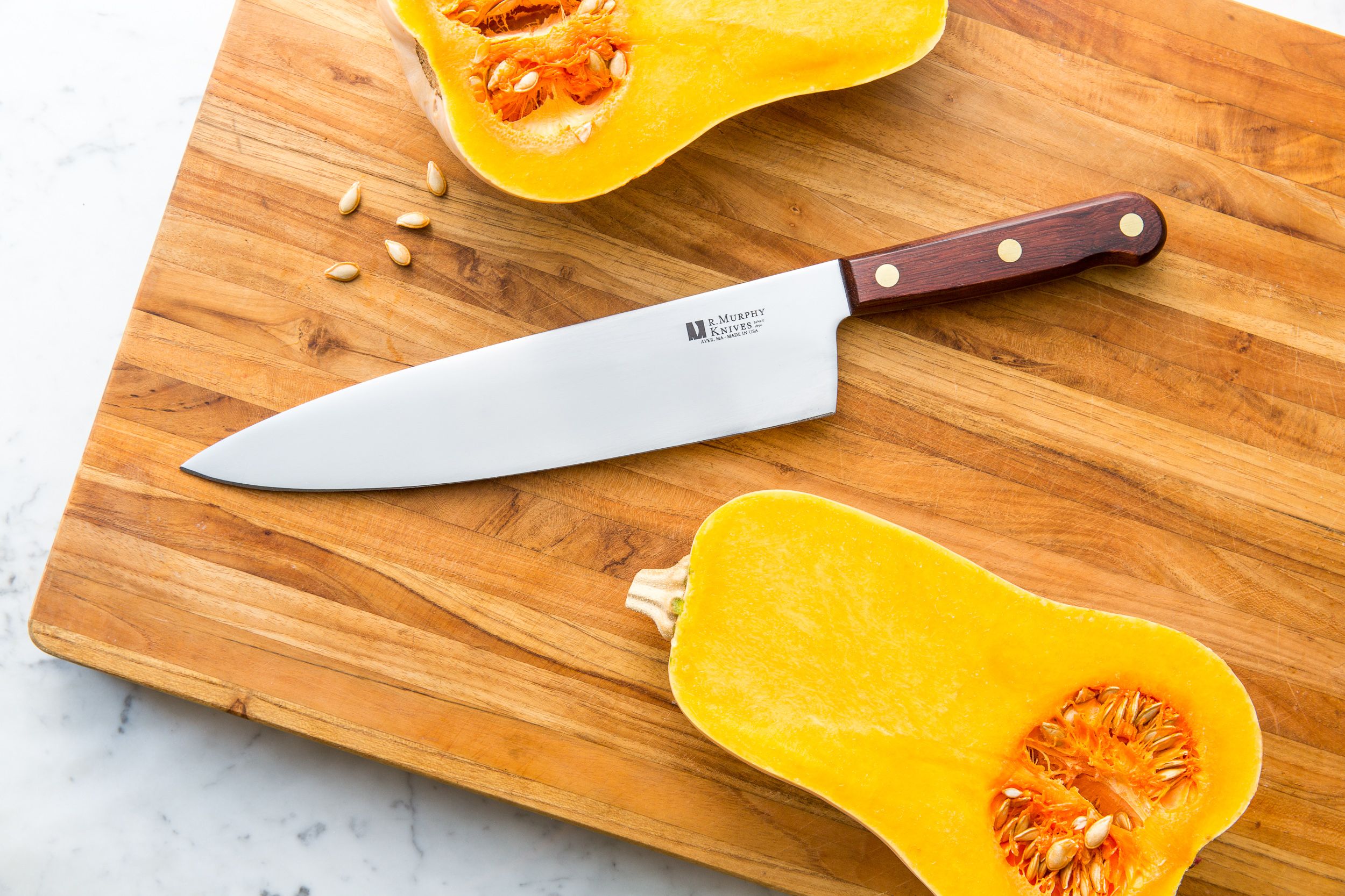R. Murphy Chef's Knife 8 420HC Stainless Steel Blade, Bubinga