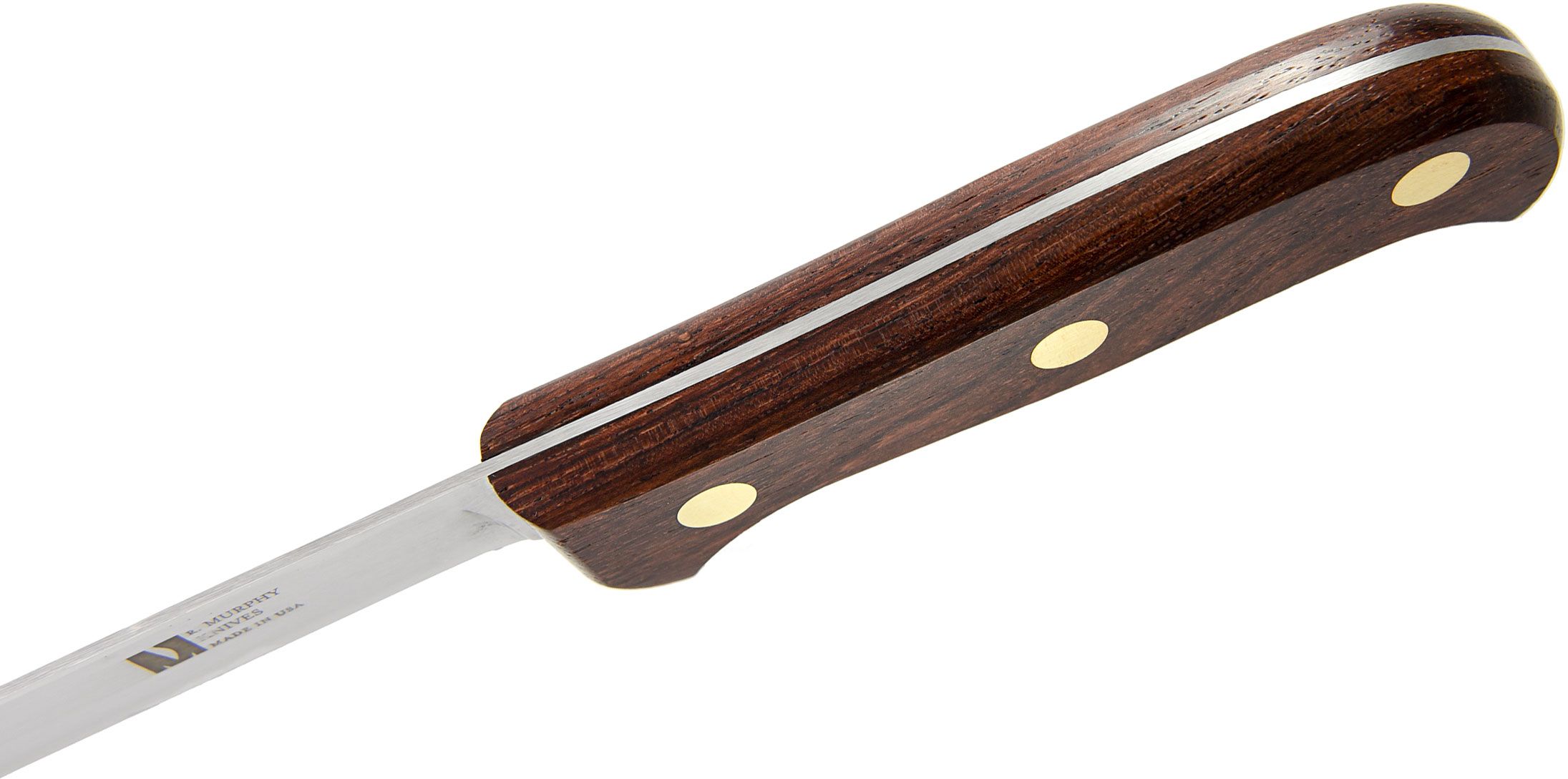 R. Murphy Chef's Knife 8 420HC Stainless Steel Blade, Bubinga