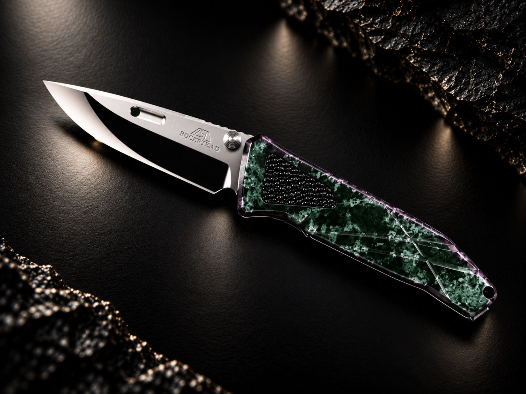 Rockstead CHI-ZDP (YOZAKURA) Japanese Folding Knife 3.25