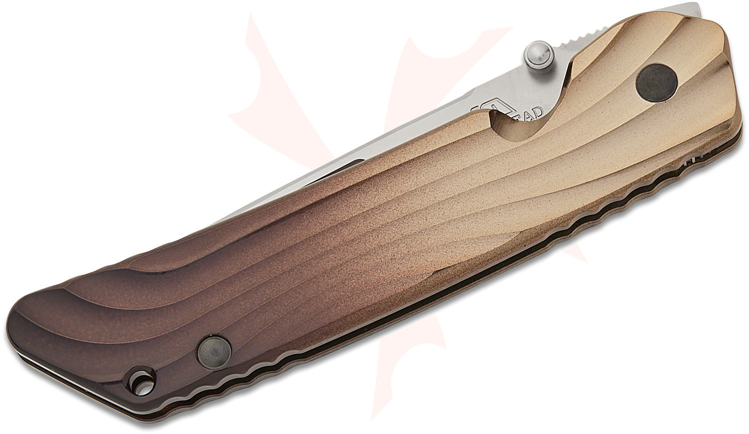 Rockstead HIGO II TI-ZDP (SAB) Japanese Folding Knife 3.5