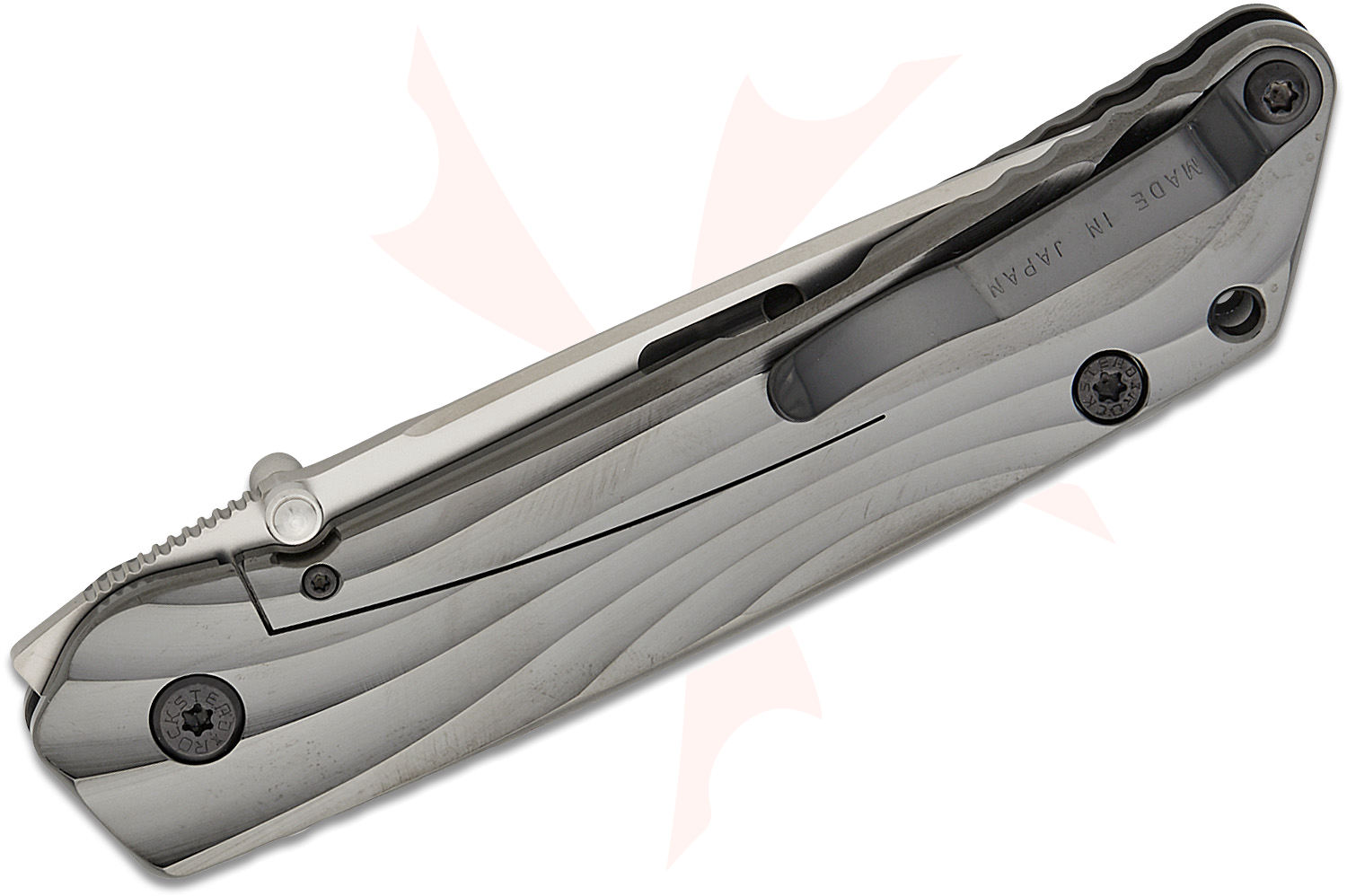 Rockstead HIGO II TI-ZDP (S) Japanese Folding Knife 3.5