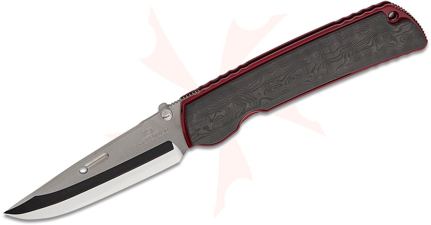 Rockstead HIGO II X-FCF-ZDP (BDR) Japanese Folding Knife 3.5