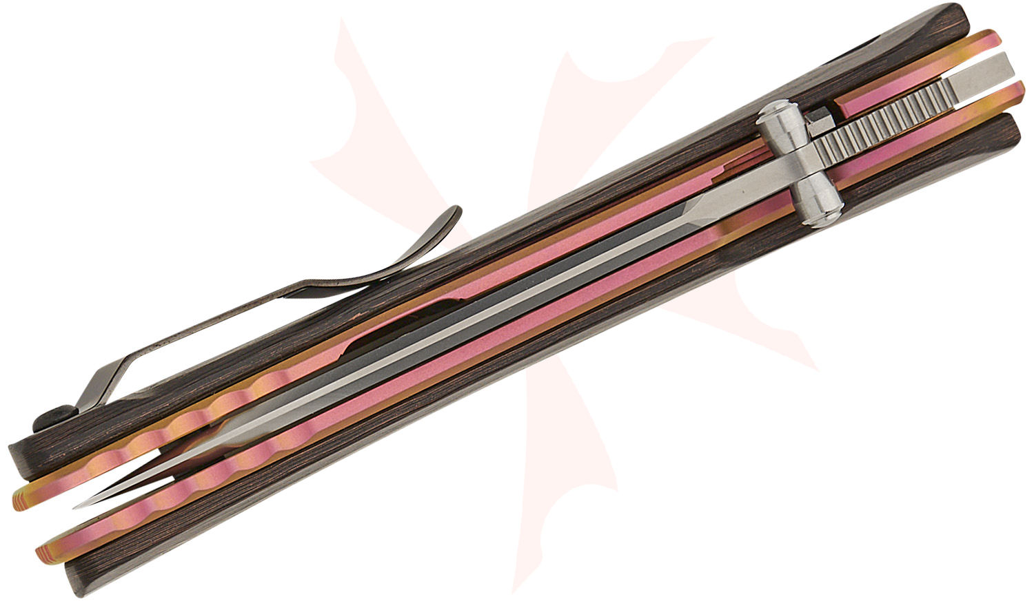 Rockstead HIGO II X-FCF-ZDP (CC) Japanese Folding Knife 3.5