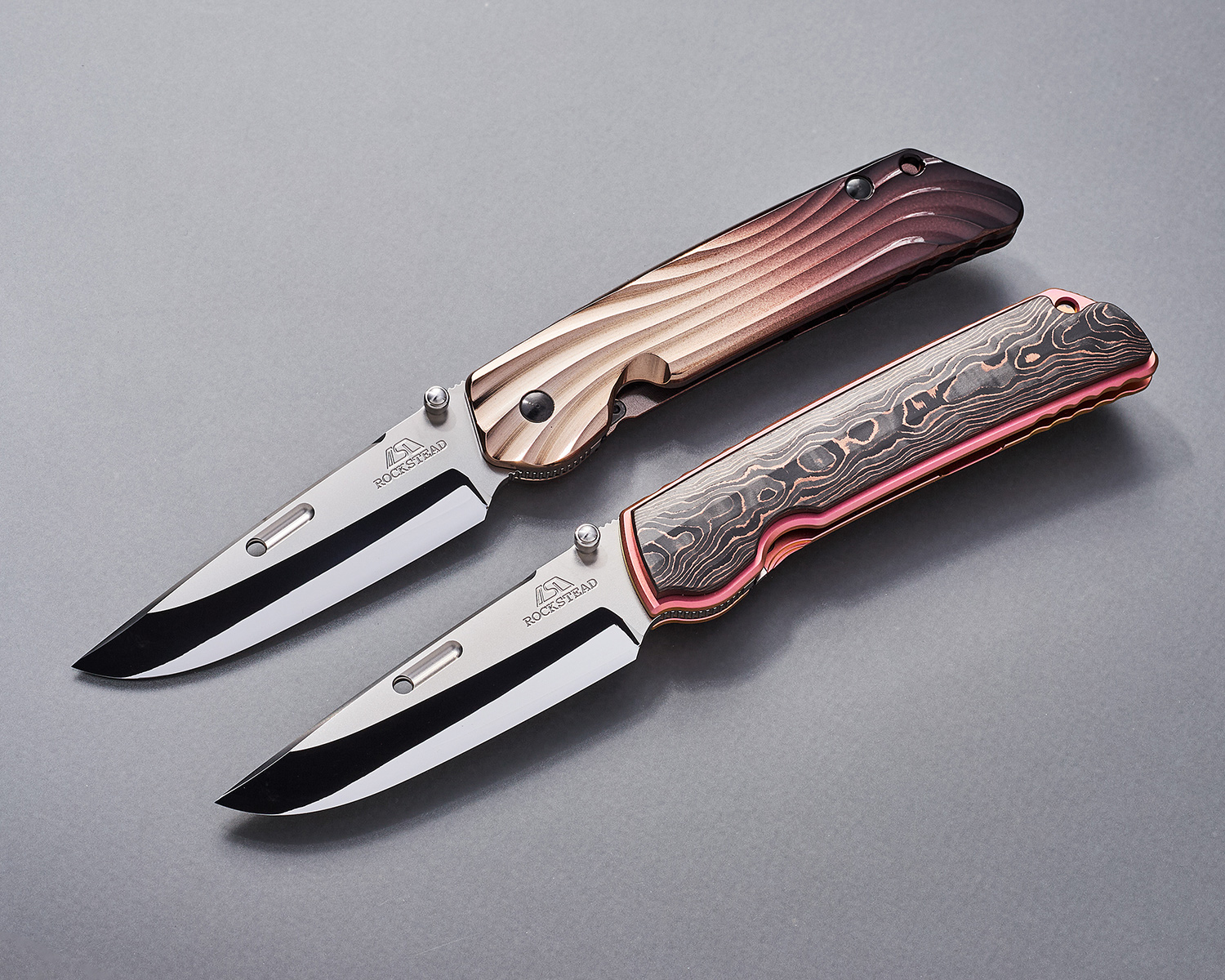 Rockstead HIGO II X-FCF-ZDP (CC) Japanese Folding Knife 3.5