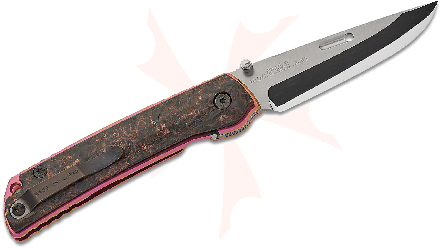 Rockstead HIGO II X-FCF-ZDP (DMC) Japanese Folding Knife 3.5