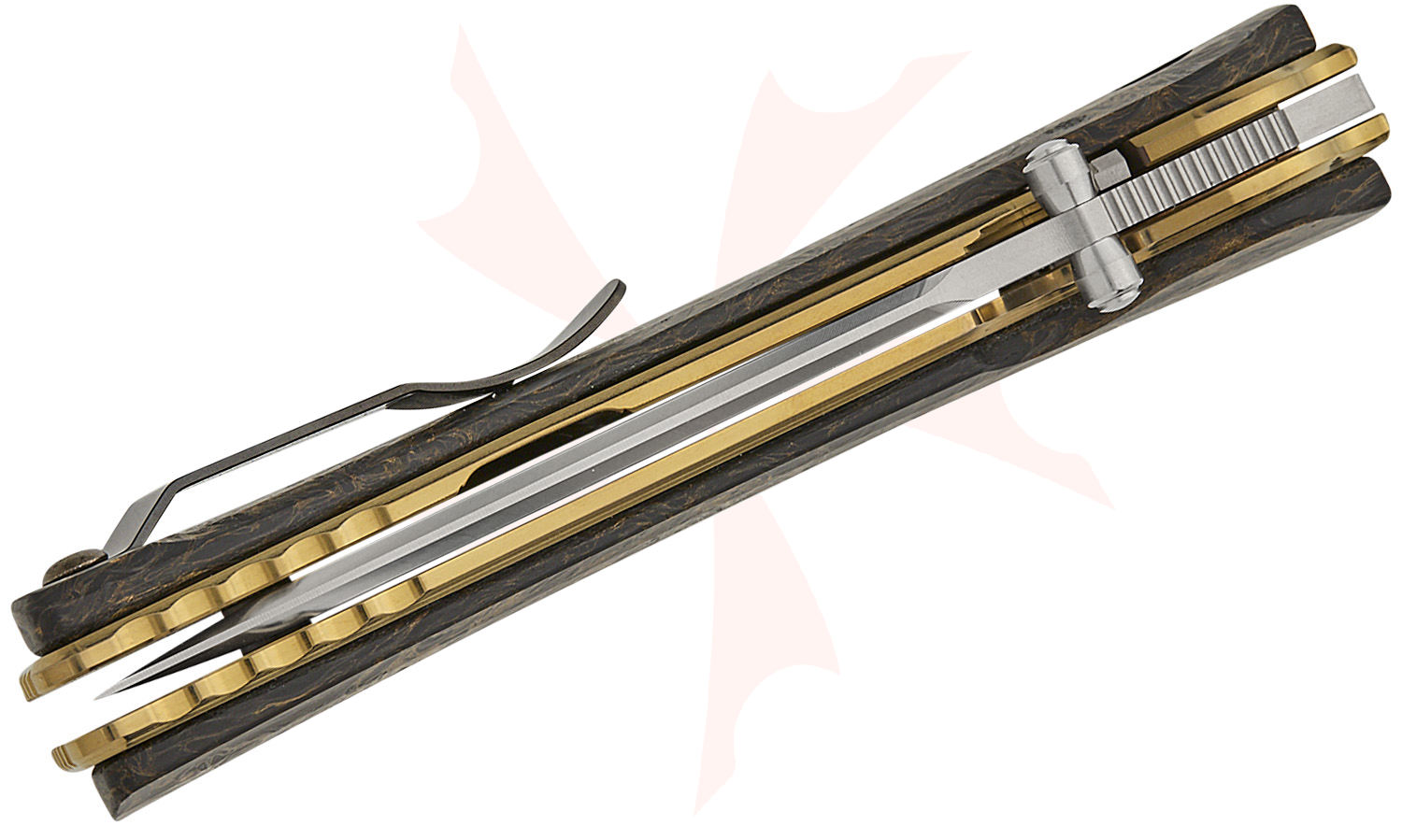 Rockstead HIGO II X-FCF-ZDP (DMG) Japanese Folding Knife 3.5