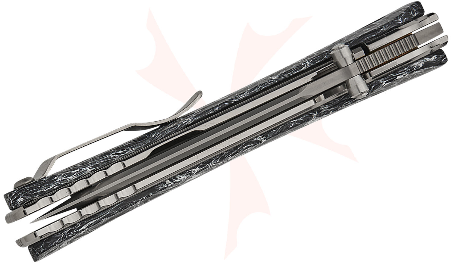 Rockstead HIGO II X-FCF-ZDP (DMP) Japanese Folding Knife 3.5