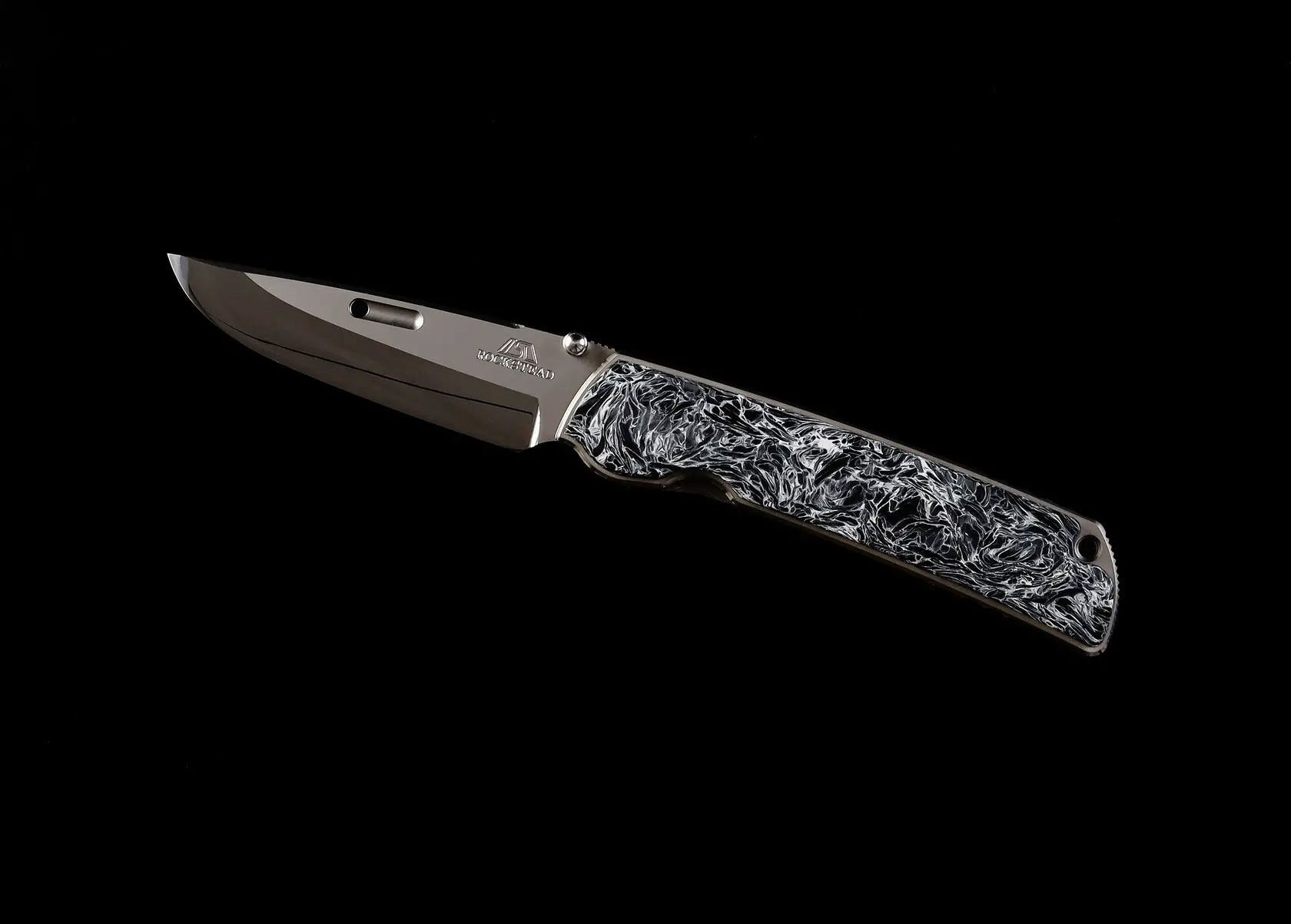 Rockstead HIGO II X-FCF-ZDP (DMP) Japanese Folding Knife 3.5