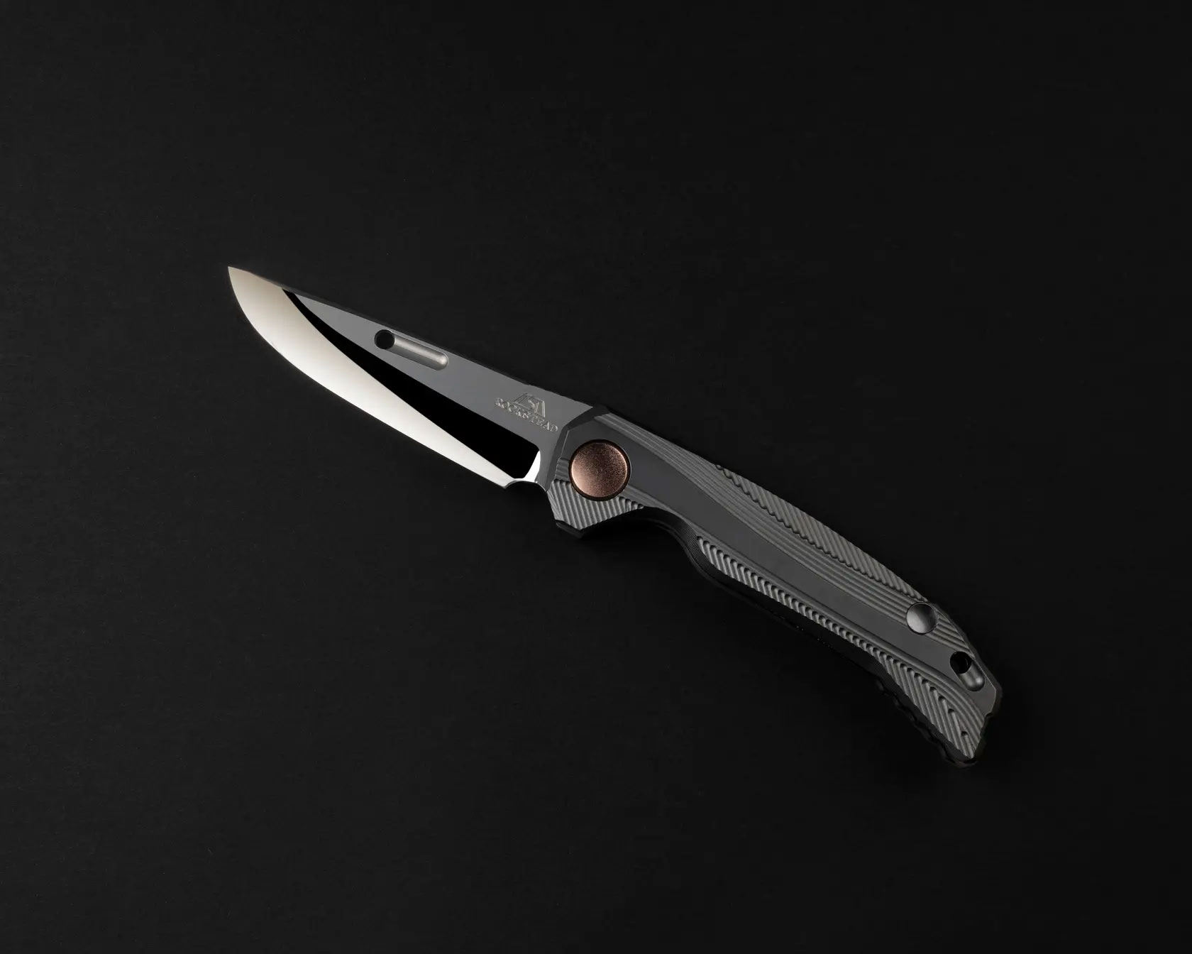 sidej1gdasuvjb3jf45p様リクエスト10点L☆CRAFT Rockstead KAN-ZDP-SJ (BK) Japanese Slipjoint Folding Knife 2.95