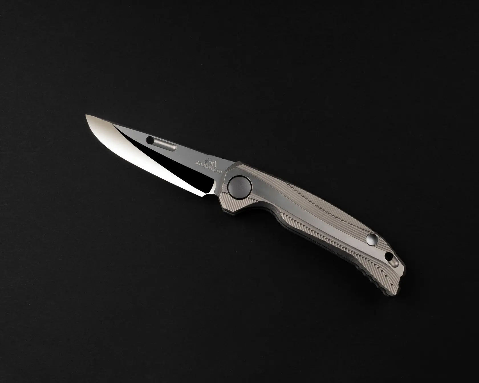 Rockstead KAN-ZDP-SJ (SV) Japanese Slipjoint Folding Knife 2.95