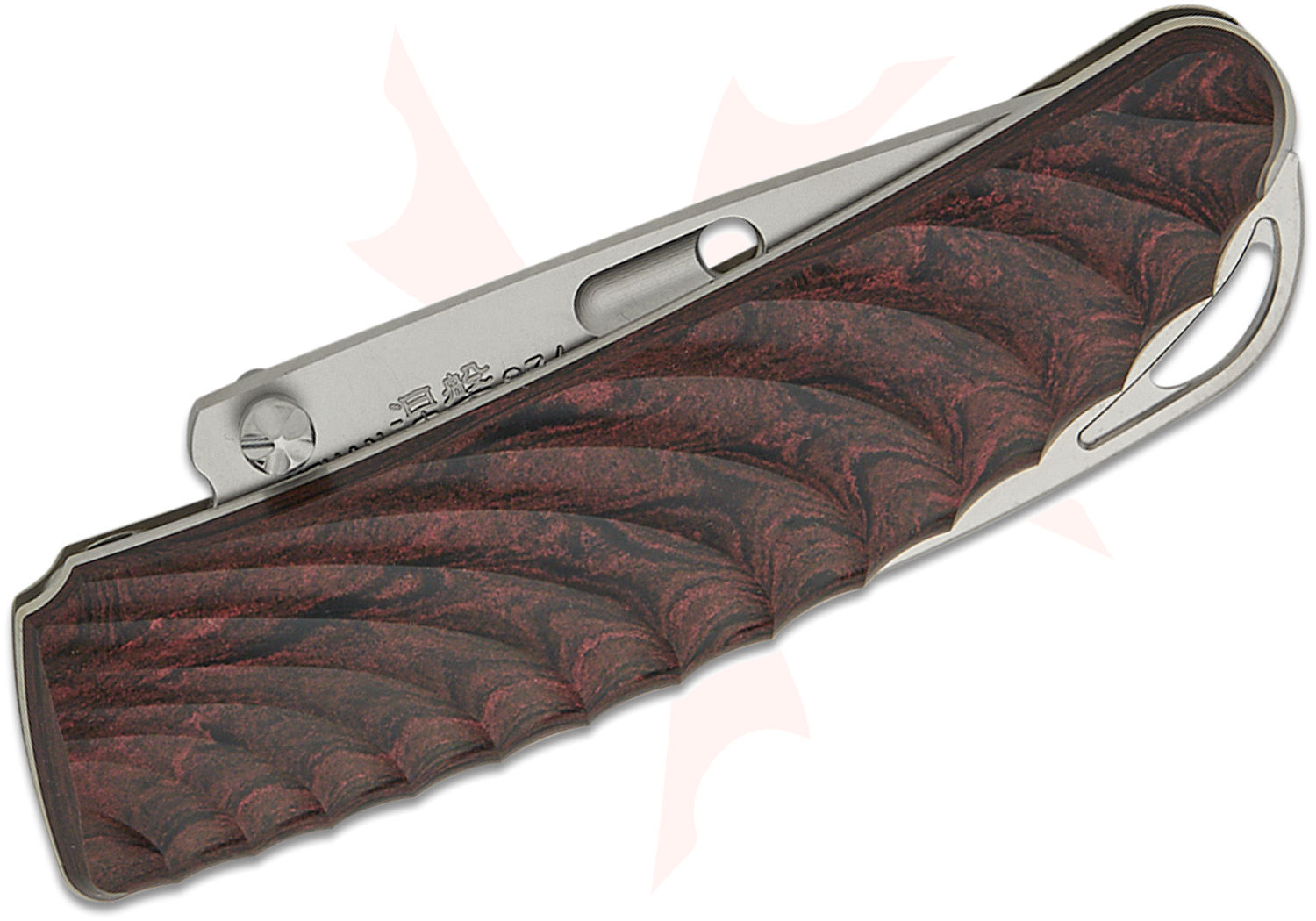 Rockstead NEHAN-ER-ZDP Koji Hara Japanese Folding Knife 2.5