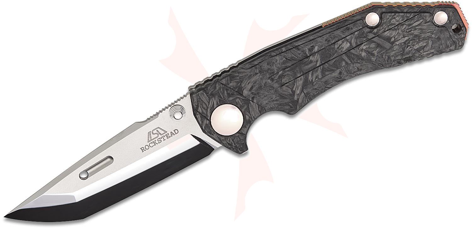 Rockstead REN-ZDP (DMB) Japanese Folding Knife 3.7