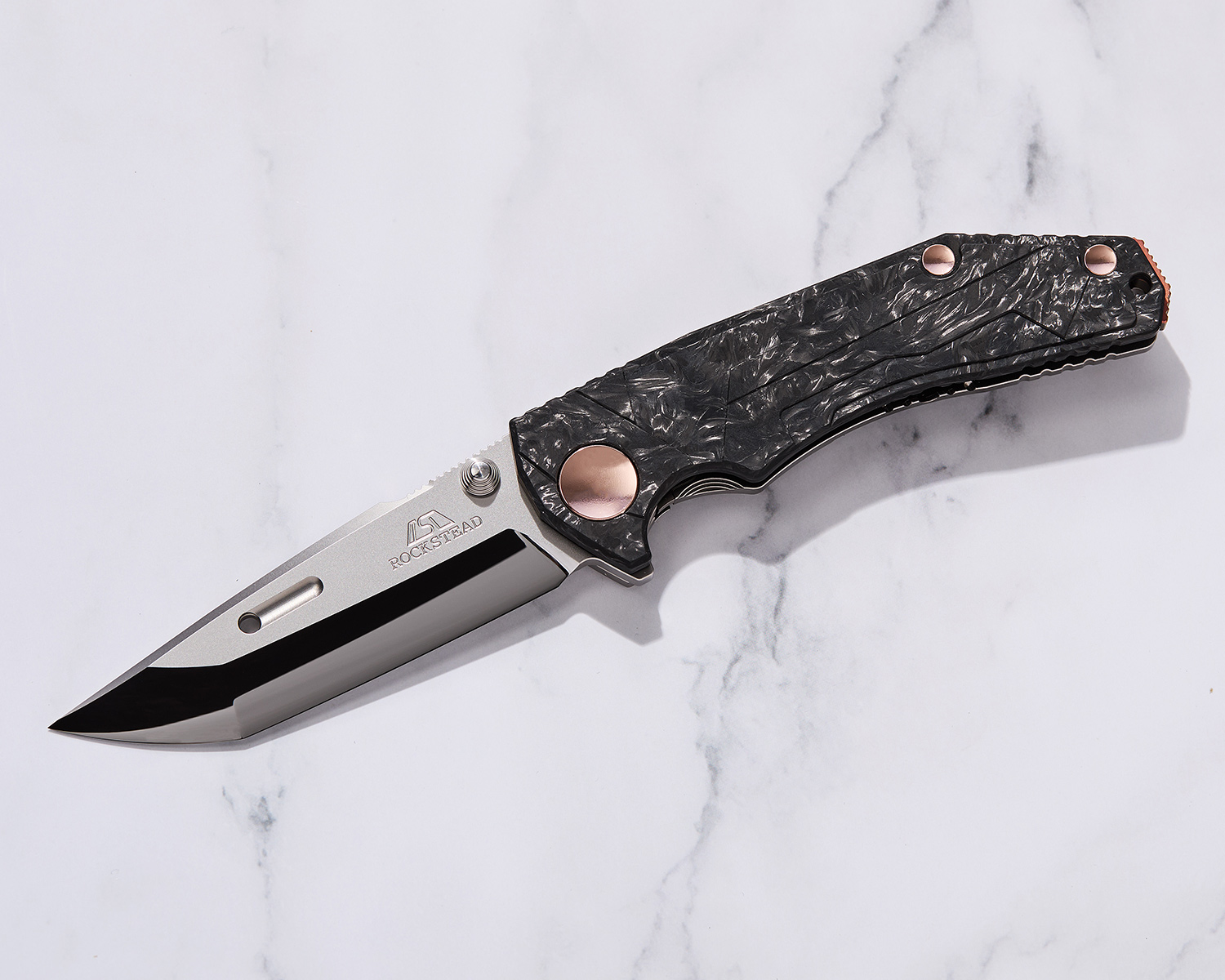 Rockstead REN-ZDP (DMB) Japanese Folding Knife 3.7