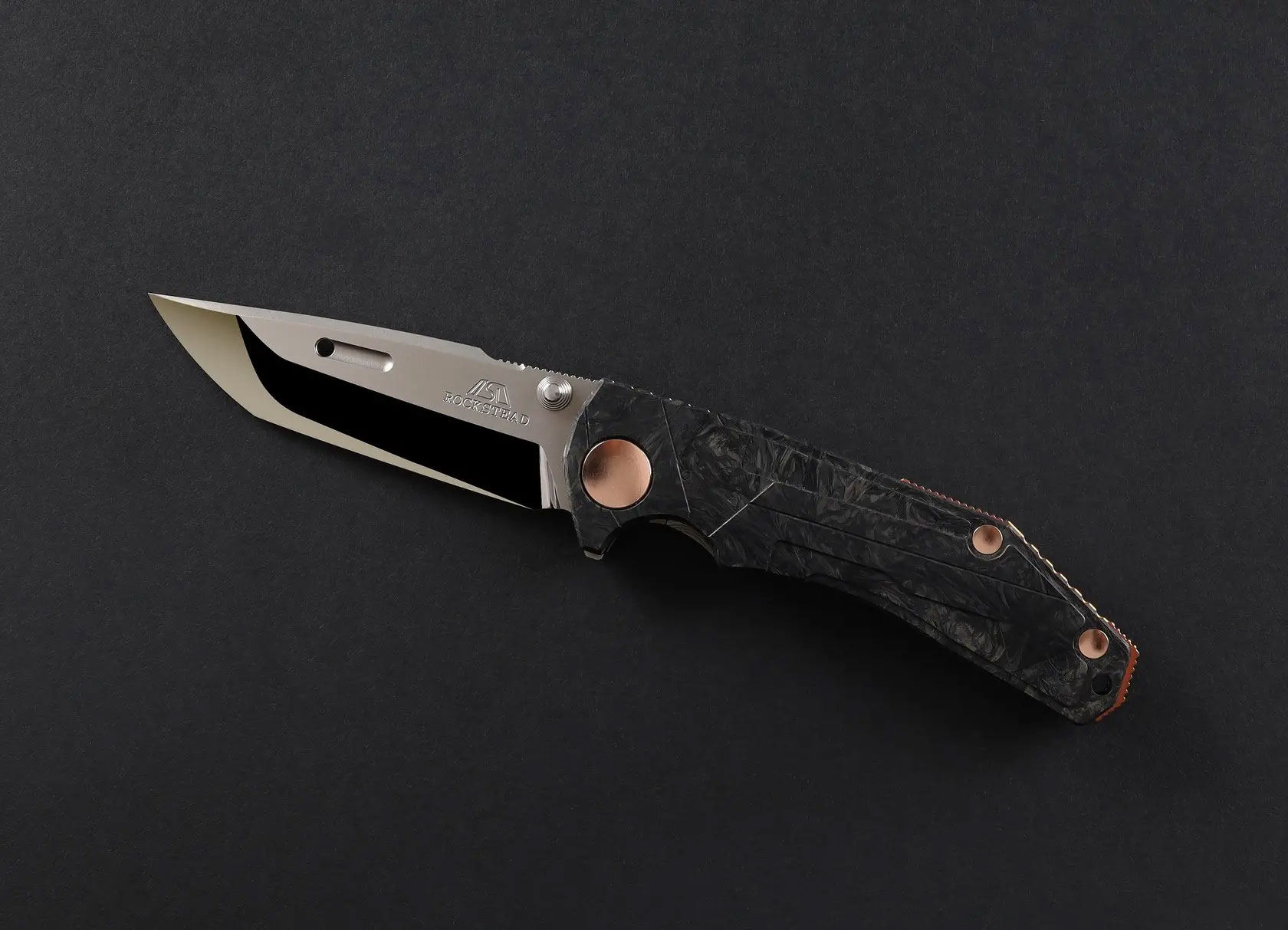 Rockstead REN-ZDP (DMB) Japanese Folding Knife 3.7