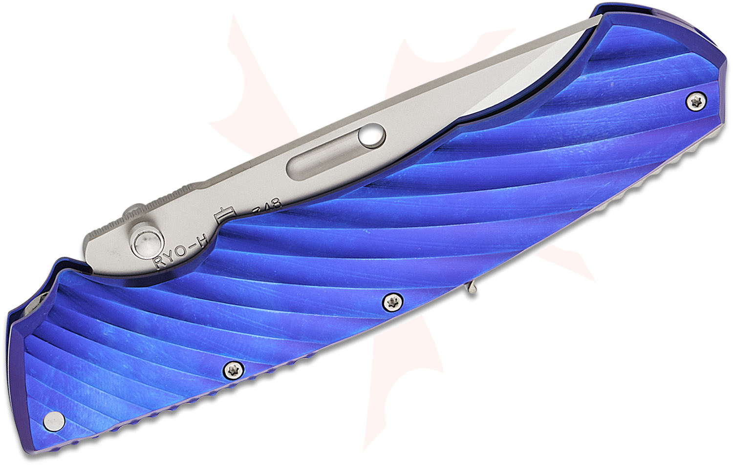 Rockstead RYO H-ZDP Japanese Folding Knife 3.125