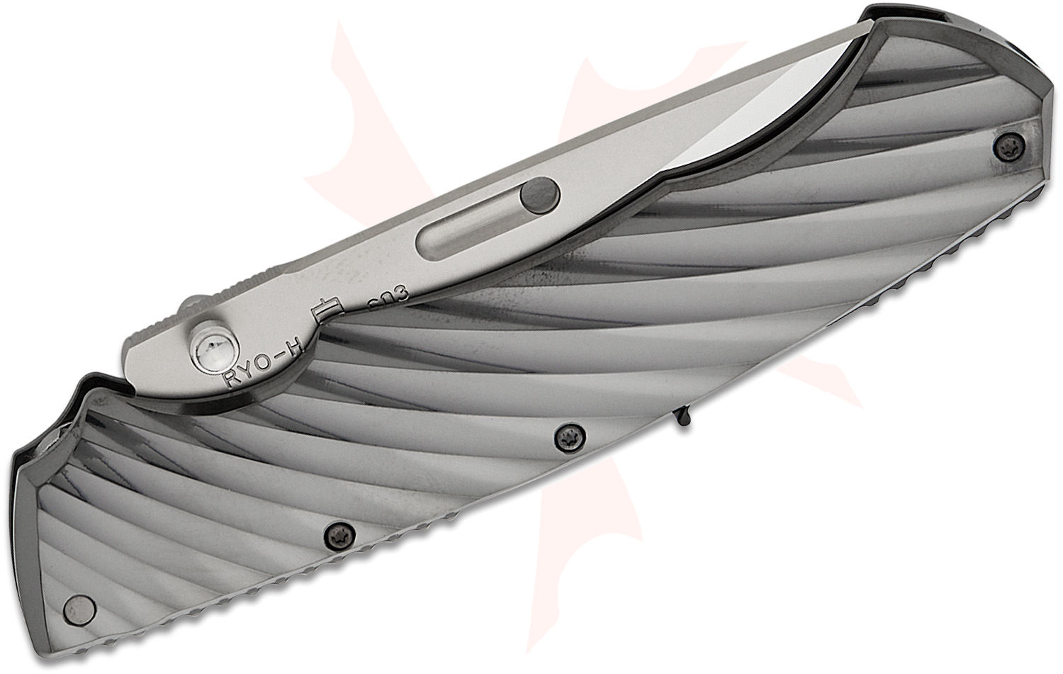 Rockstead RYO H-ZDP Japanese Folding Knife 3.125