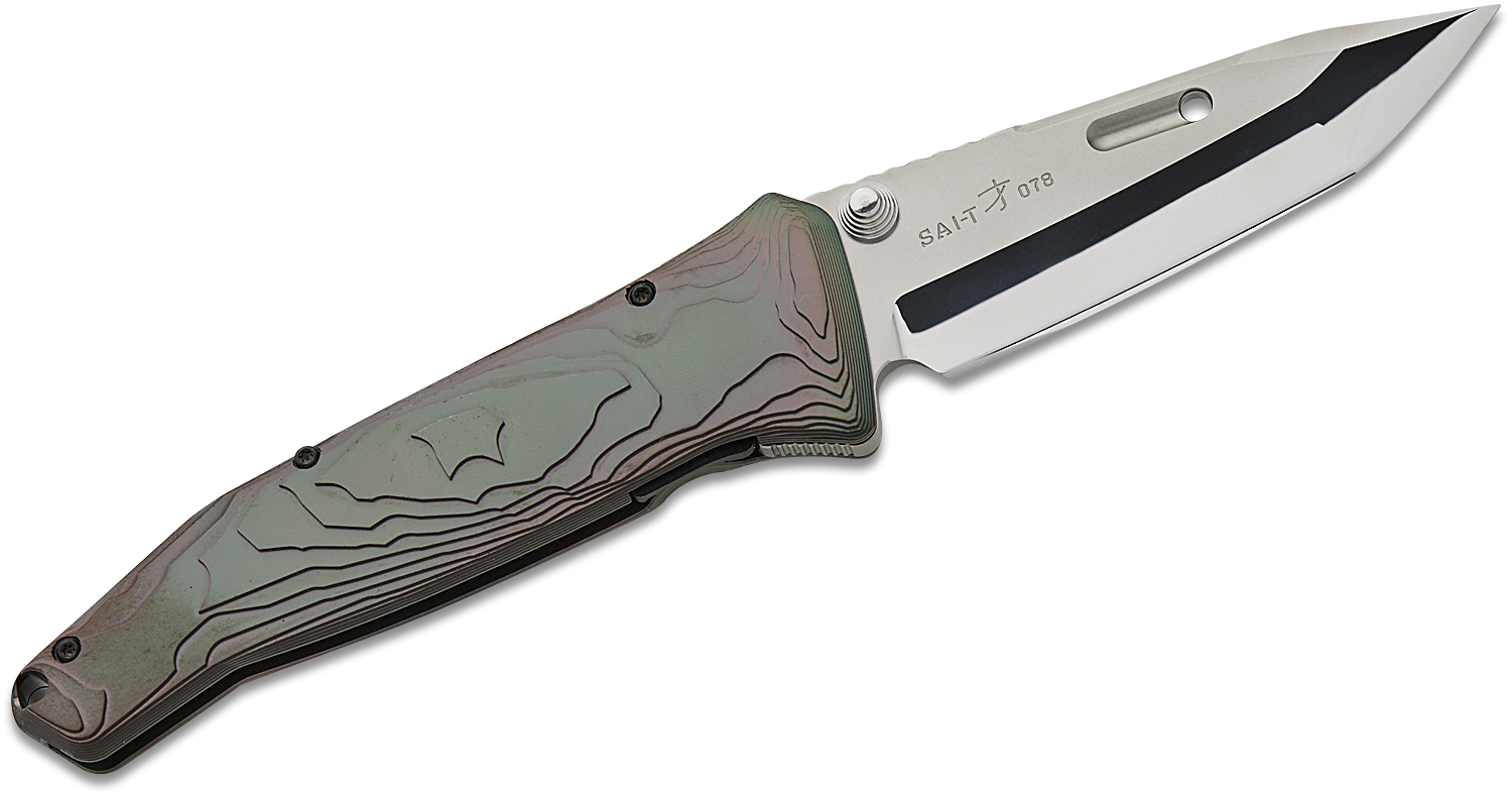 Rockstead SAI-T-ZDP Japanese Folding Knife 3.125