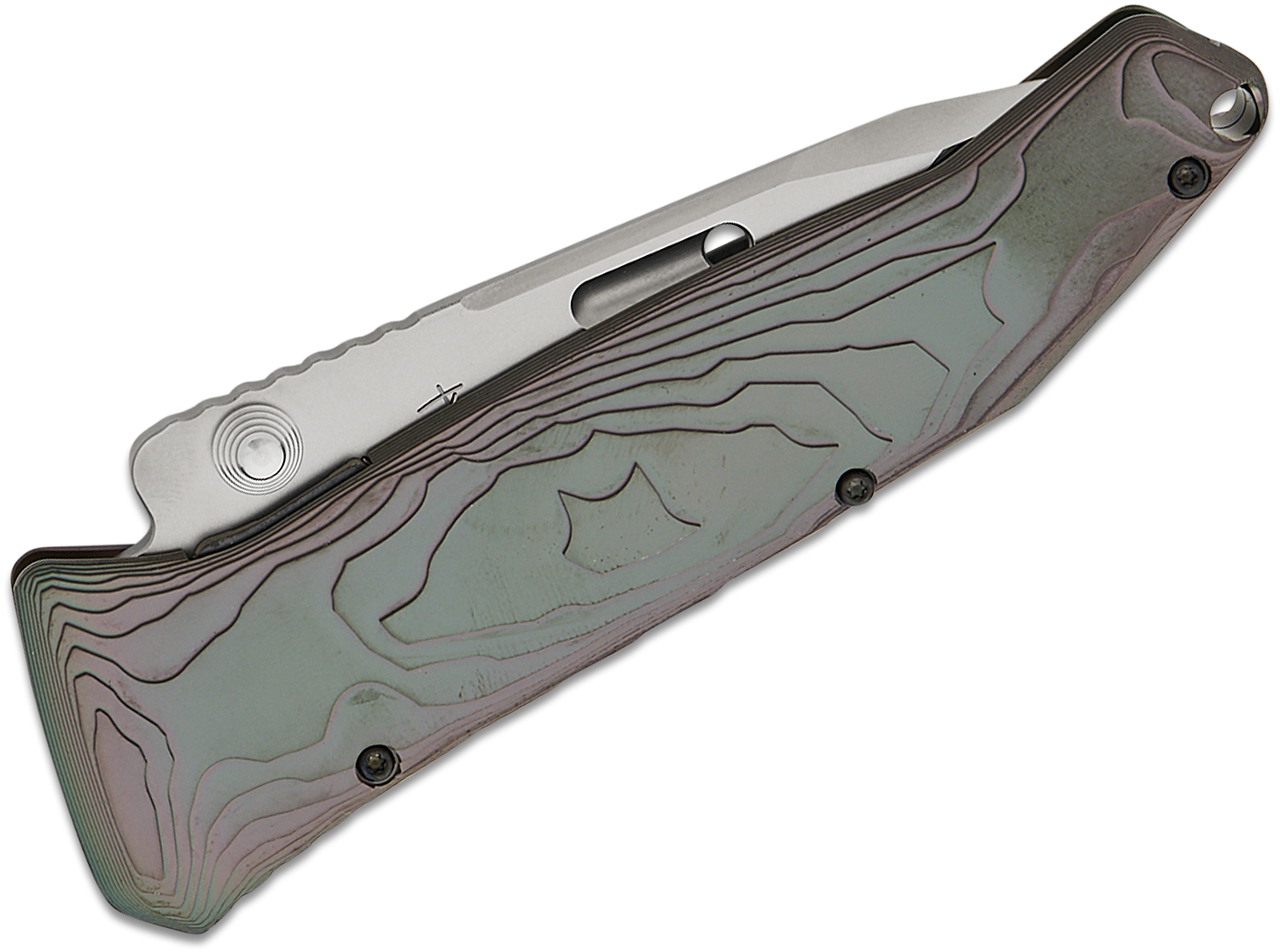 Rockstead SAI-T-ZDP Japanese Folding Knife 3.125