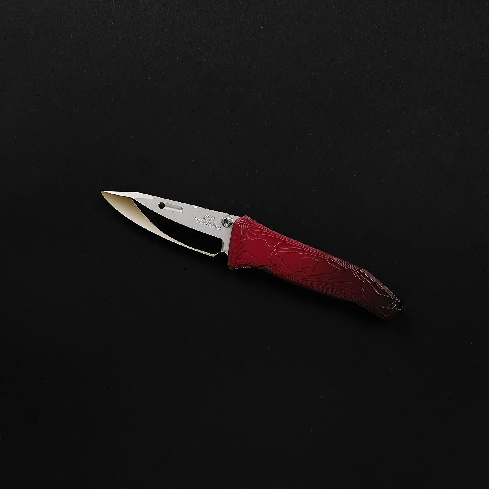sidej1gdasuvjb3jf45p様 リクエスト L☆CRAFT Rockstead SAI-ZDP Japanese Folding Knife 3.125