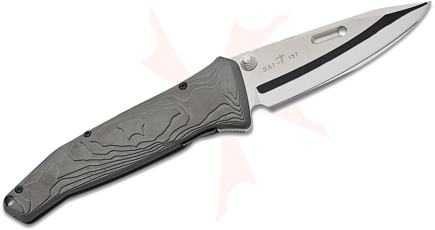 Rockstead SAI-ZDP Japanese Folding Knife 3.125