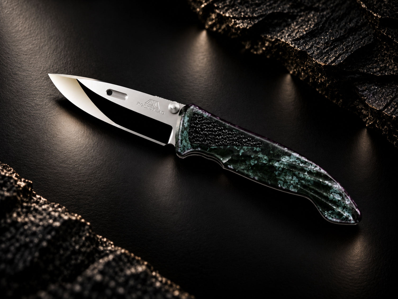 Rockstead SHIN-ZDP (YOZAKURA) Japanese Folding Knife 3.5