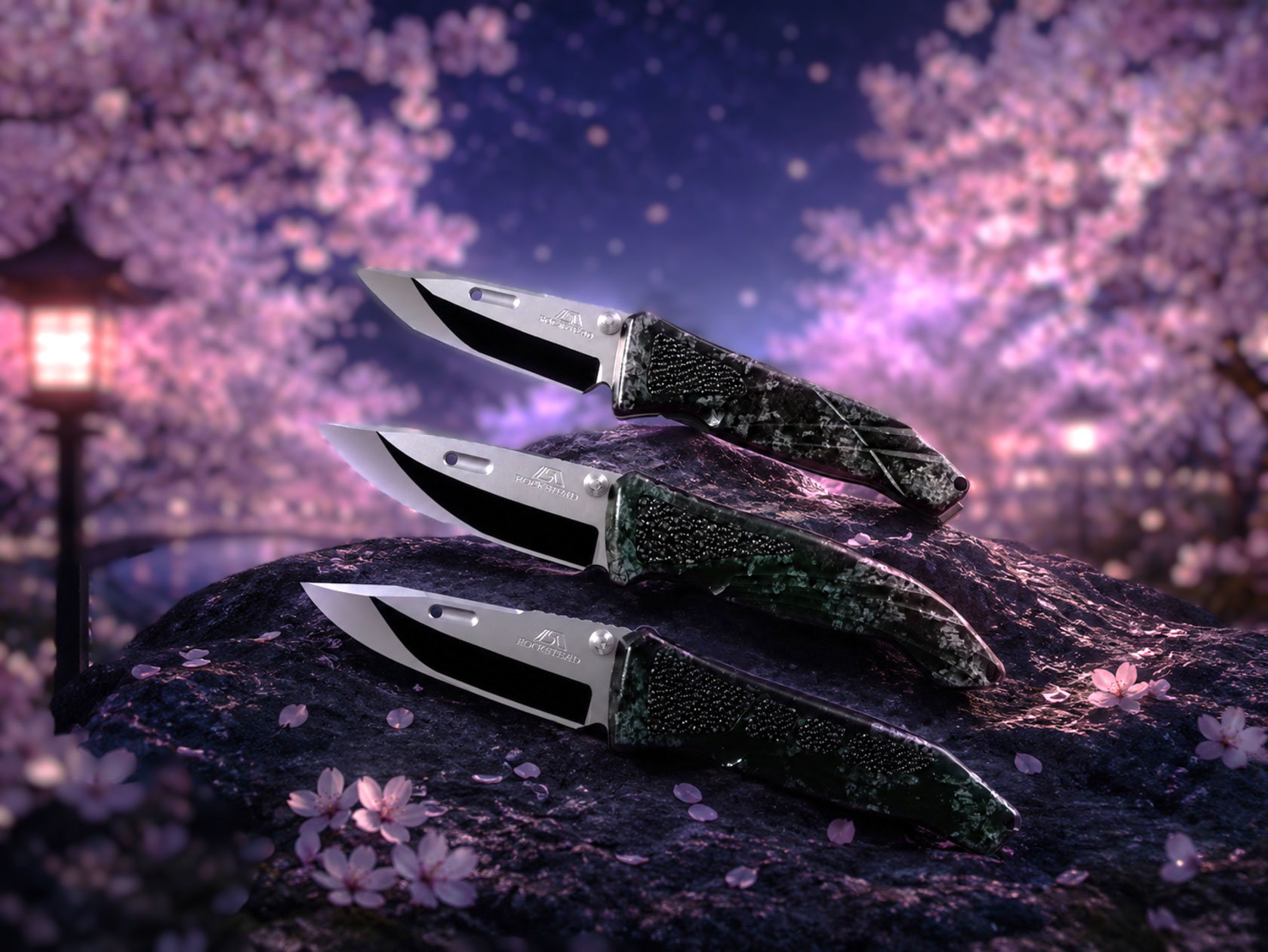 Rockstead SHIN-ZDP (YOZAKURA) Japanese Folding Knife 3.5