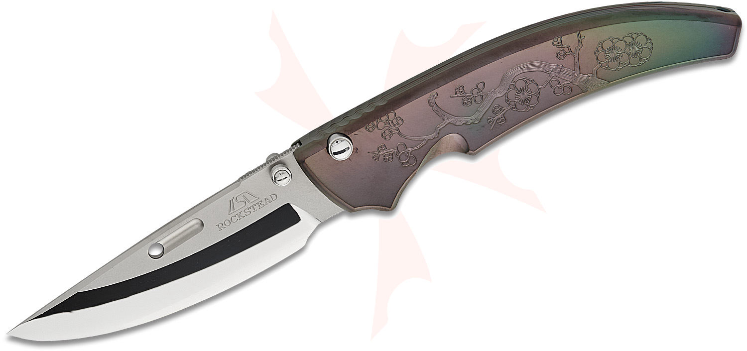 Rockstead SHU-C-ZDP (DP) Japanese Folding Knife 3.25