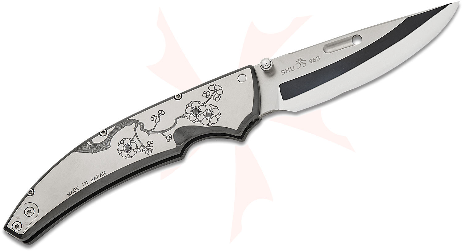 Rockstead SHU-C-ZDP Japanese Folding Knife 3.25