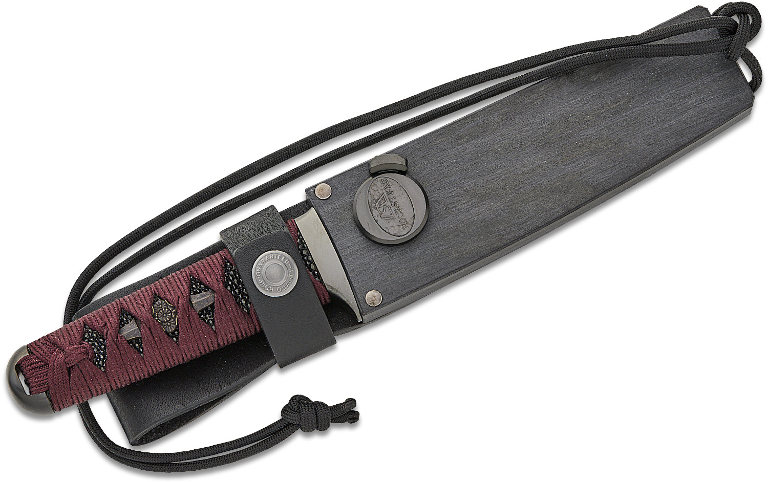 その他 New Depths Rockstead UN-DLC Japanese Fixed Knife 5.5