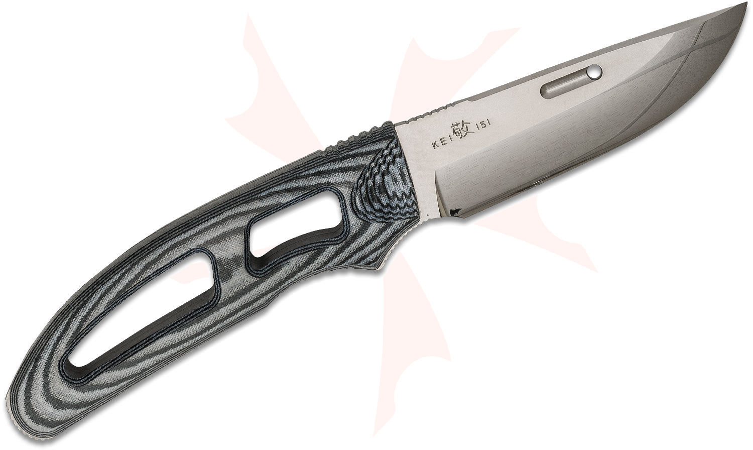 たきくり Rockstead KEI-ZDP Japanese Hunting Knife Fixed 3.625