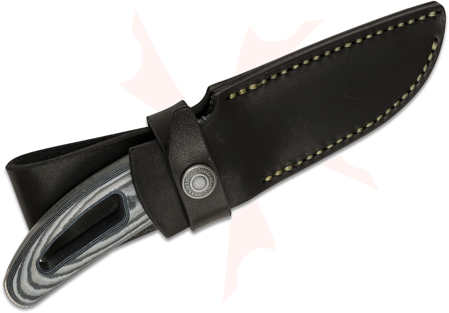 Rockstead KEI-ZDP Japanese Hunting Knife Fixed 3.625