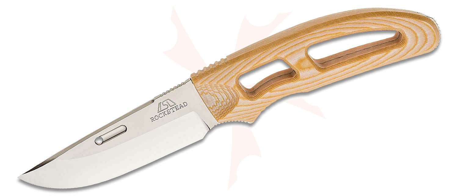 Rockstead KEI-ZDP Japanese Hunting Knife Fixed 3.625